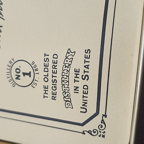 Vintage Jack Daniel's Tin Old No. 7 Embossed 10.5" X 8" - Picture 8 of 8